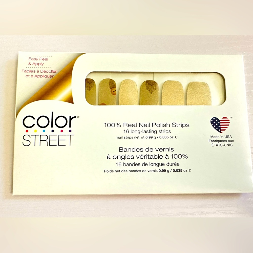 Color Street Nail Polish Strips (Choose 3 for $18)
